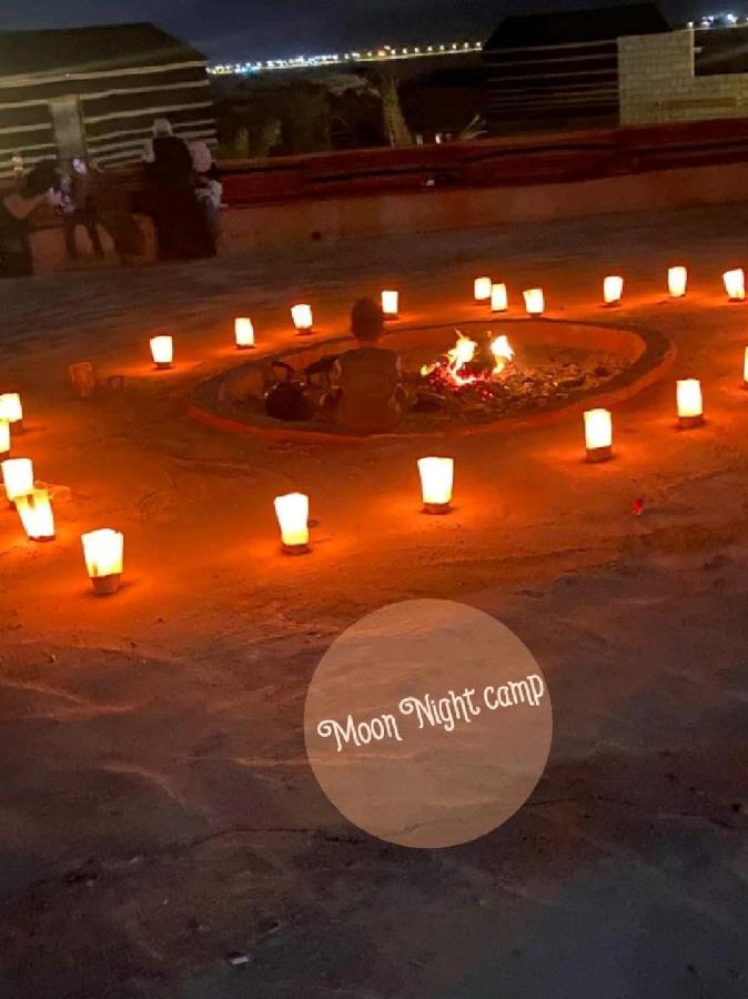 Moon Night Camp Otel Ram Vadisi Dış mekan fotoğraf
