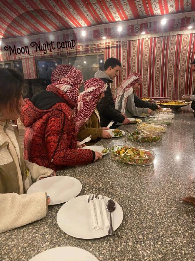 Moon Night Camp Otel Ram Vadisi Dış mekan fotoğraf