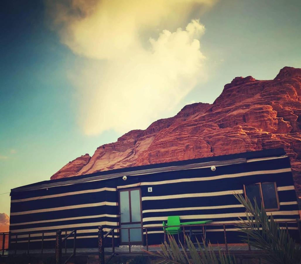 Moon Night Camp Otel Ram Vadisi Dış mekan fotoğraf