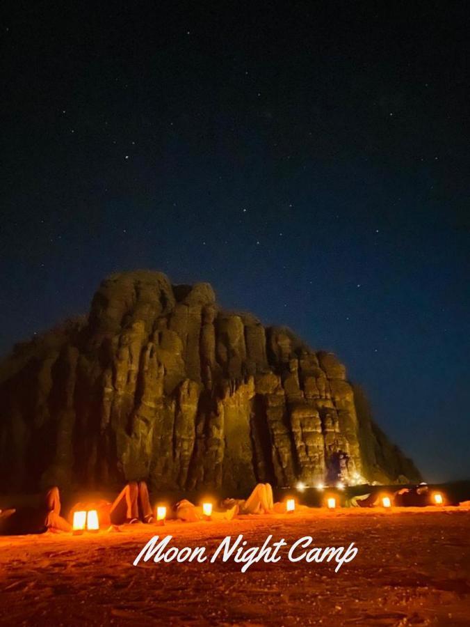 Moon Night Camp Otel Ram Vadisi Dış mekan fotoğraf