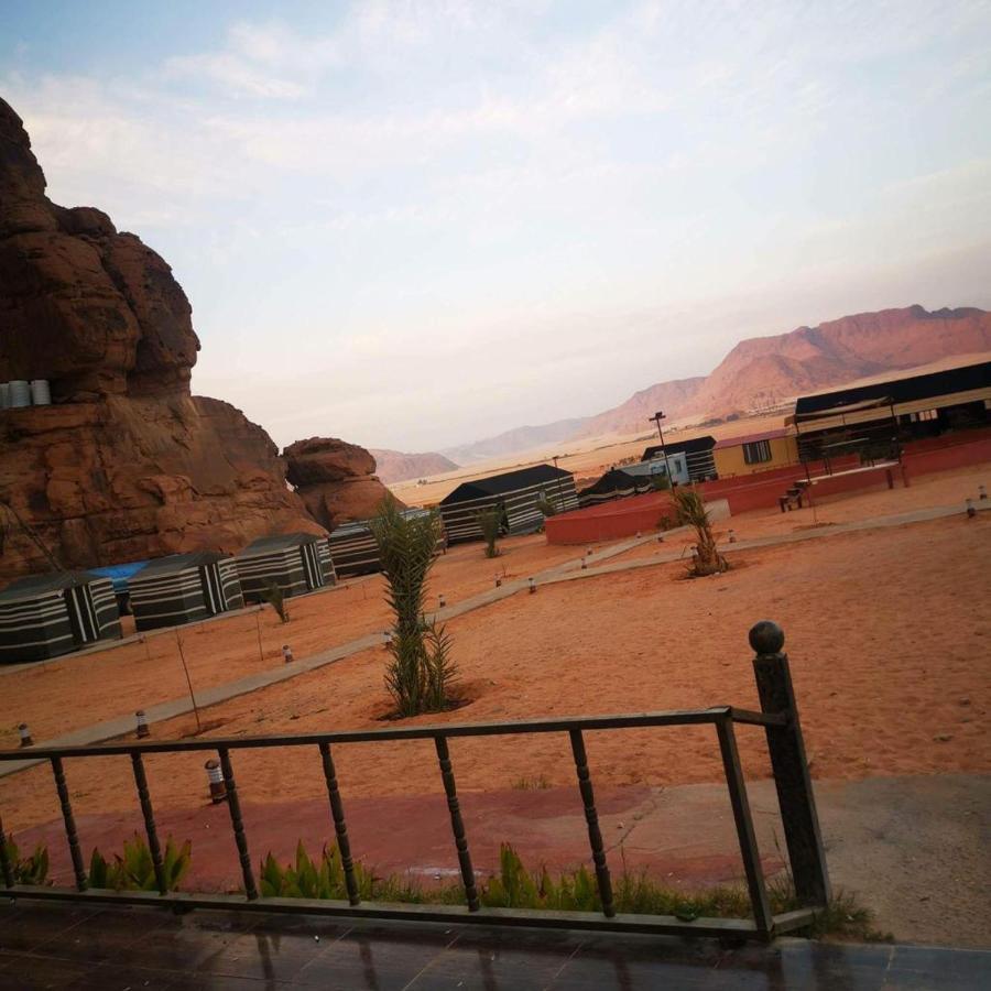 Moon Night Camp Otel Ram Vadisi Dış mekan fotoğraf