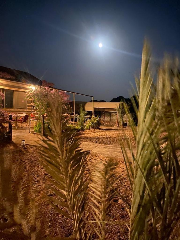 Moon Night Camp Otel Ram Vadisi Dış mekan fotoğraf