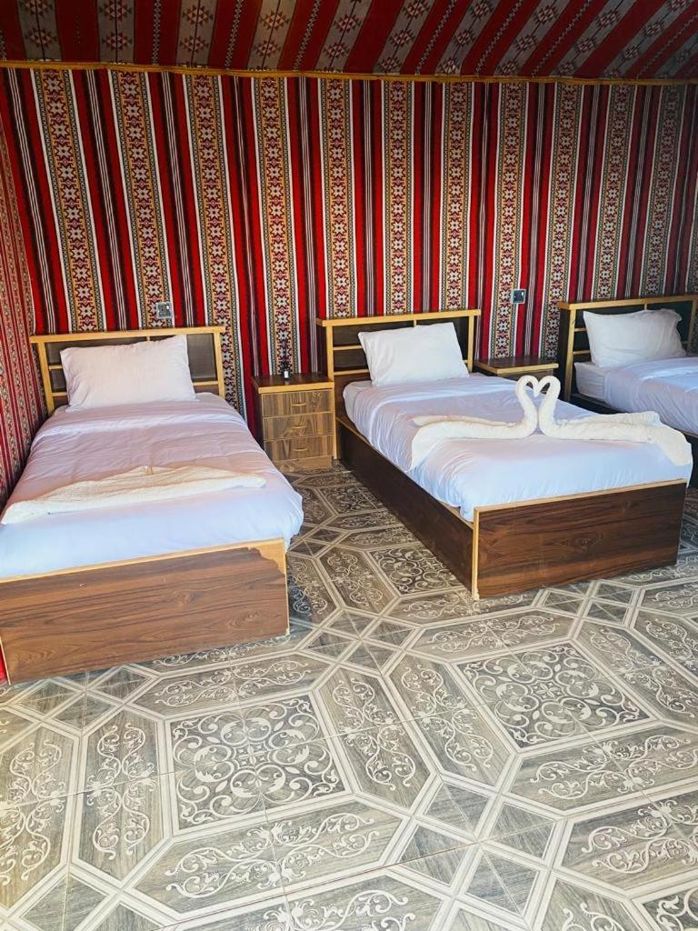 Moon Night Camp Otel Ram Vadisi Dış mekan fotoğraf