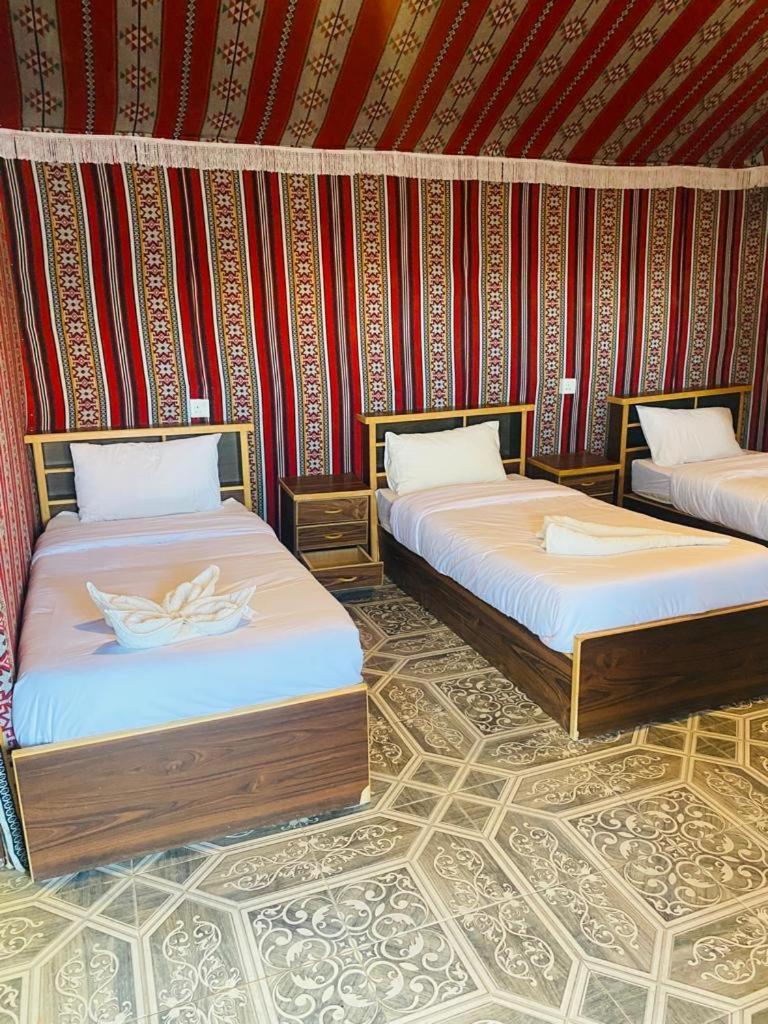 Moon Night Camp Otel Ram Vadisi Dış mekan fotoğraf