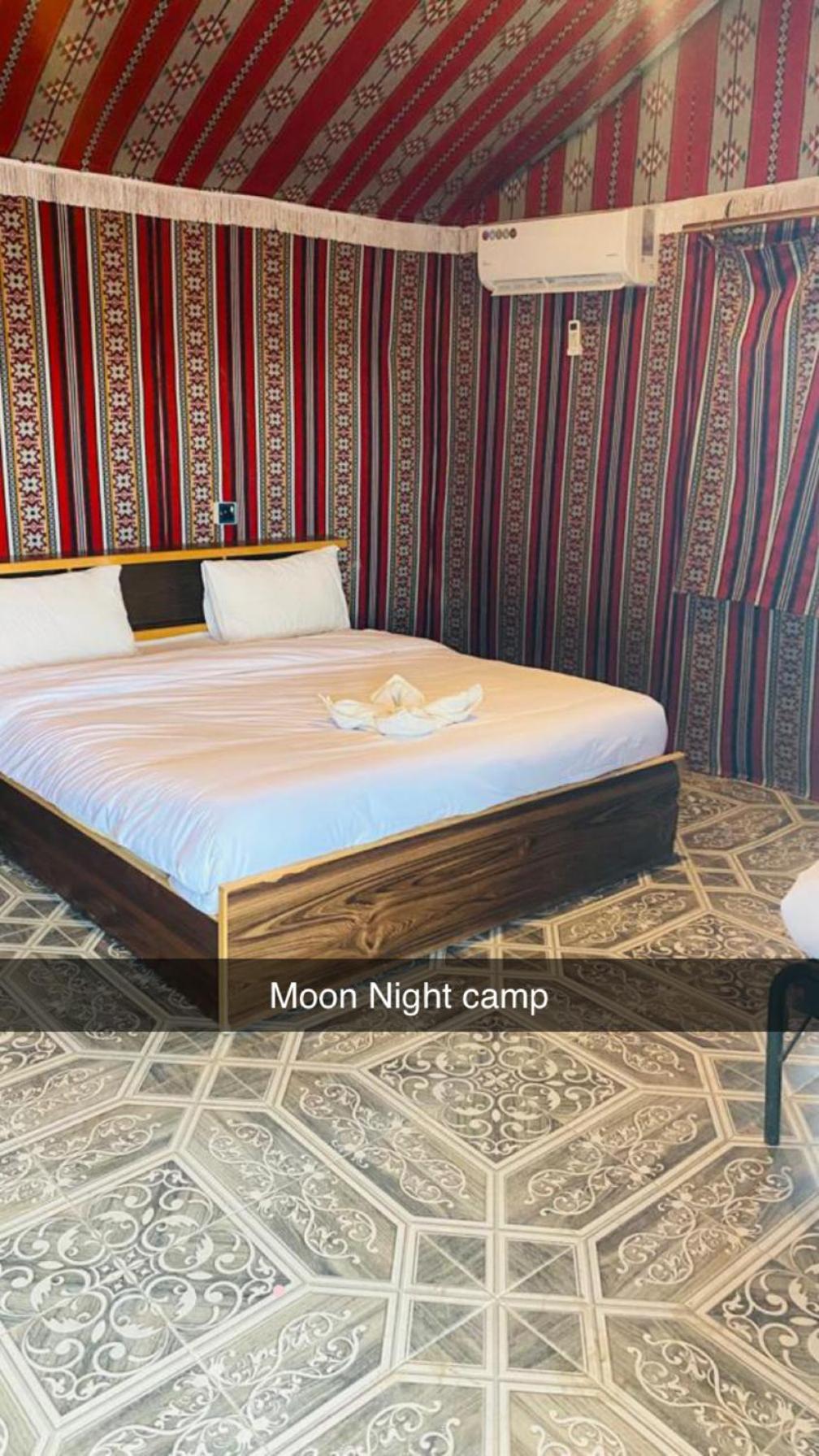 Moon Night Camp Otel Ram Vadisi Dış mekan fotoğraf