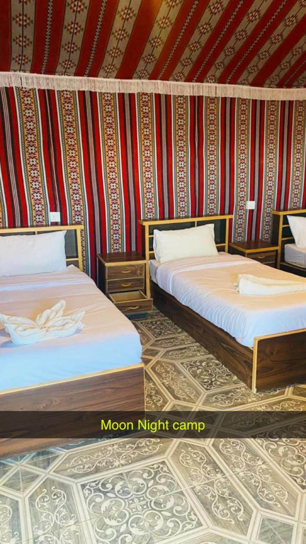 Moon Night Camp Otel Ram Vadisi Dış mekan fotoğraf