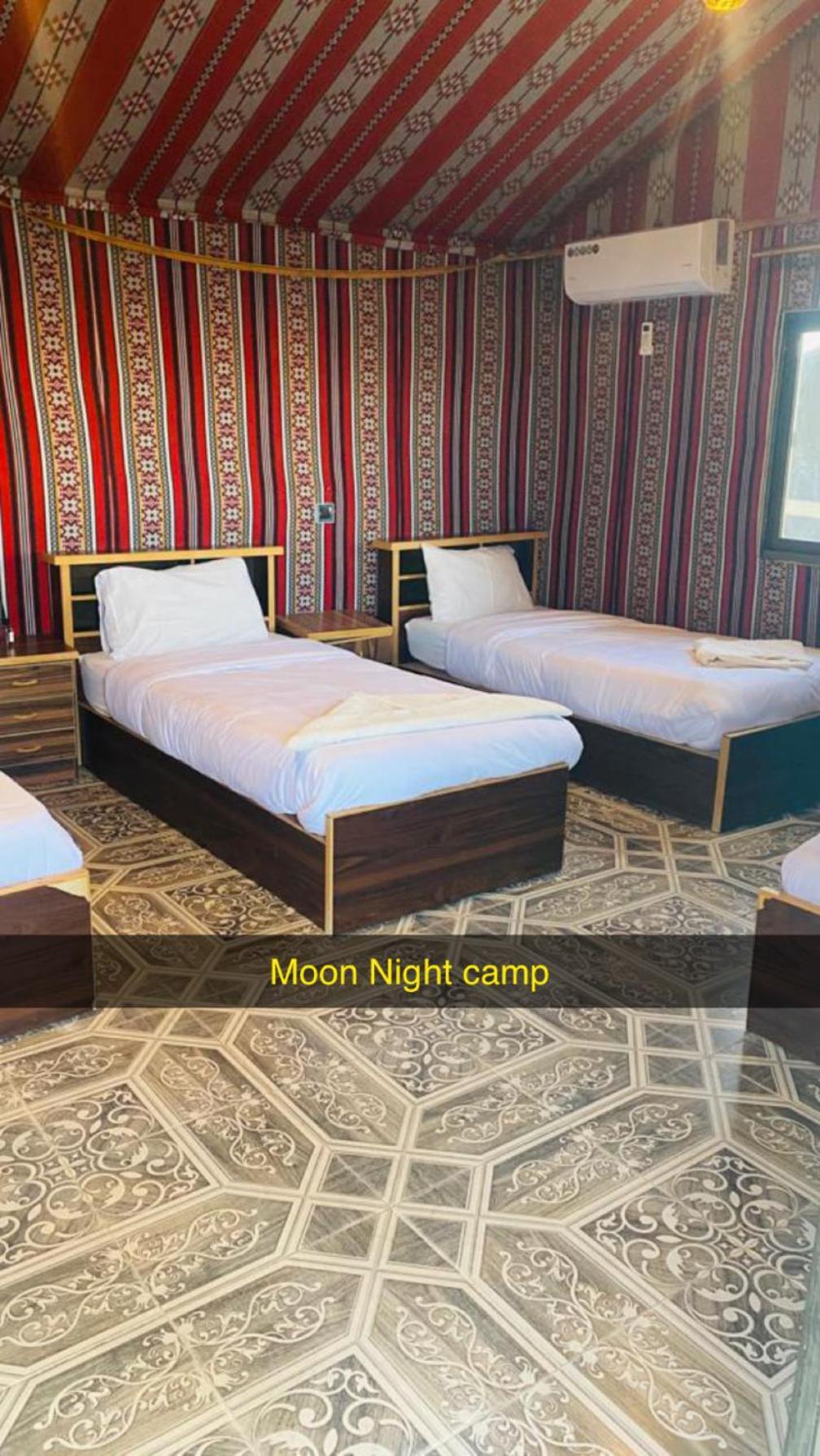Moon Night Camp Otel Ram Vadisi Dış mekan fotoğraf