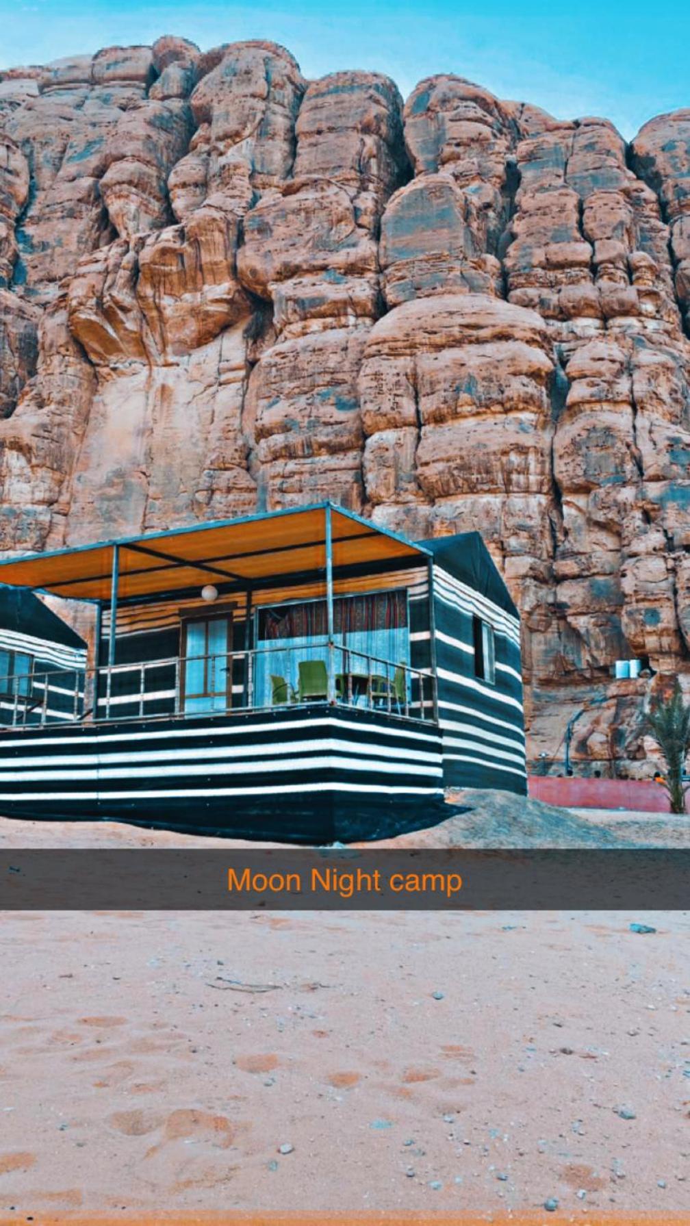 Moon Night Camp Otel Ram Vadisi Dış mekan fotoğraf