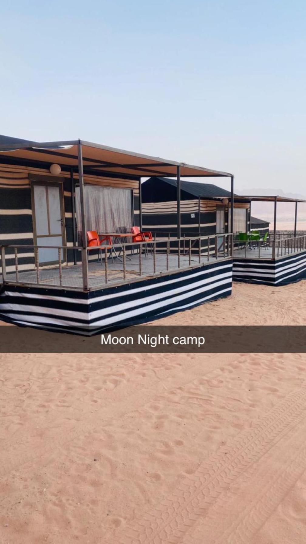 Moon Night Camp Otel Ram Vadisi Dış mekan fotoğraf
