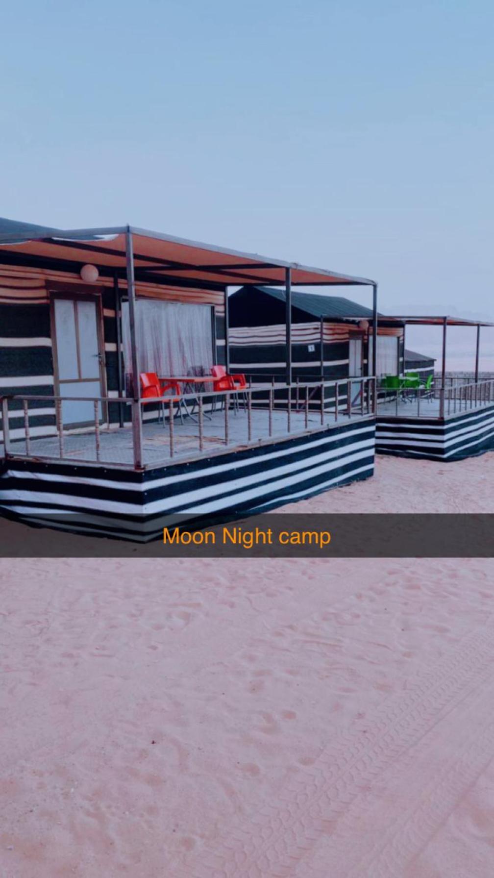 Moon Night Camp Otel Ram Vadisi Dış mekan fotoğraf