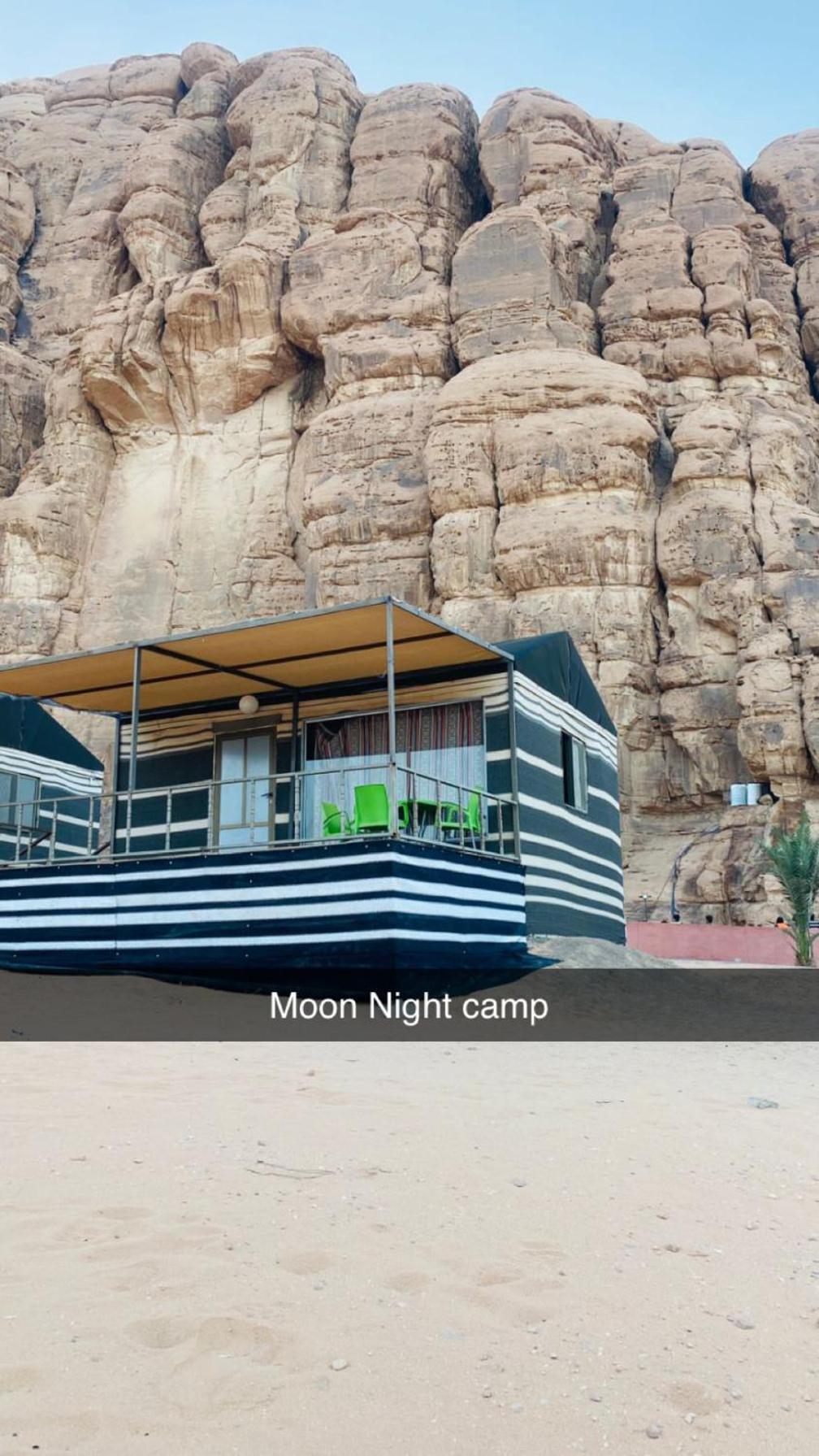 Moon Night Camp Otel Ram Vadisi Dış mekan fotoğraf
