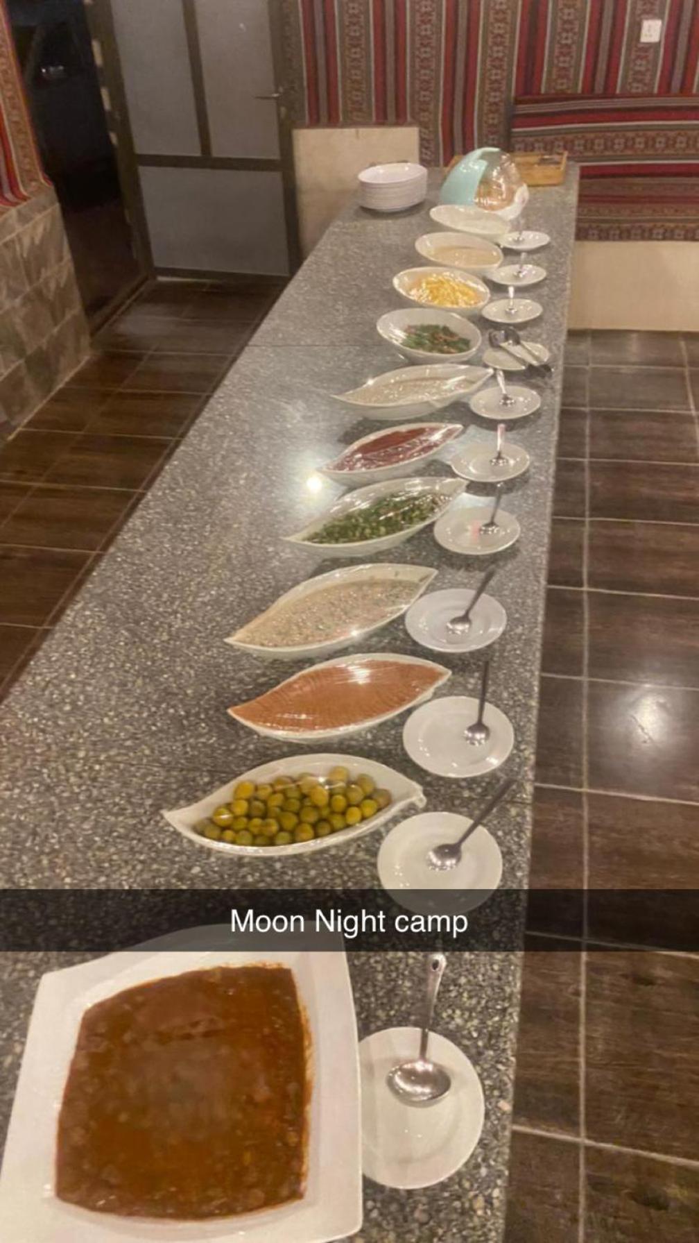 Moon Night Camp Otel Ram Vadisi Dış mekan fotoğraf