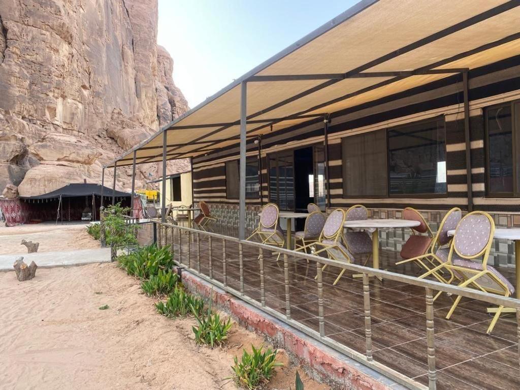 Moon Night Camp Otel Ram Vadisi Dış mekan fotoğraf
